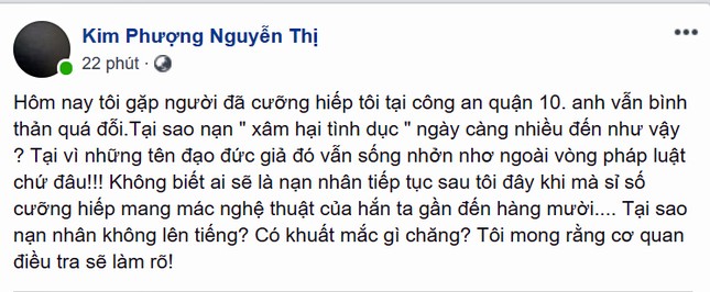 Mẫu nude Kim Phượng gặp đối chất với hoạ sĩ Ngô Lực? ảnh 1