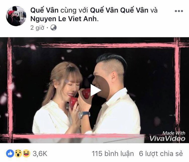 Nhìn lại ồn ào tình ái Quế Vân - Việt Anh và chiêu trò 'lố' ảnh 3