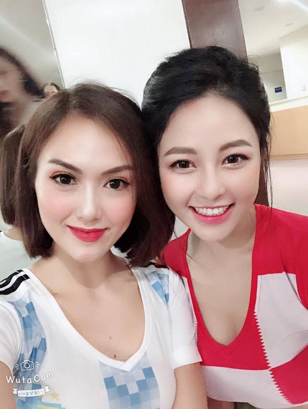 Trâm Anh lần đầu tiết lộ lí do bị 'cạch mặt' ở 'Nóng cùng World Cup' ảnh 3