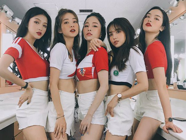 Trâm Anh lần đầu tiết lộ lí do bị 'cạch mặt' ở 'Nóng cùng World Cup' ảnh 4