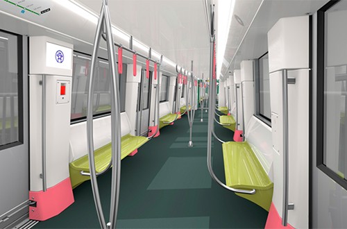 10 đoàn tàu tuyến Nhổn - ga Hà Nội giá 110 triệu Euro ảnh 2