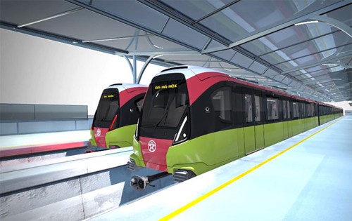 10 đoàn tàu tuyến Nhổn - ga Hà Nội giá 110 triệu Euro ảnh 1