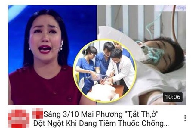 Tin đồn ác ý về Mai Phương khiến Ốc Thanh Vân lên tiếng đáp trả ảnh 1