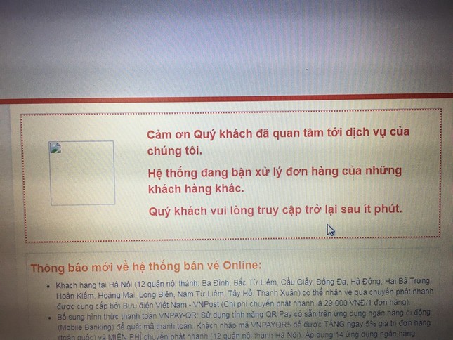 'Nghẽn' website bán vé AFF Cup, cổ động viên kêu trời ảnh 3