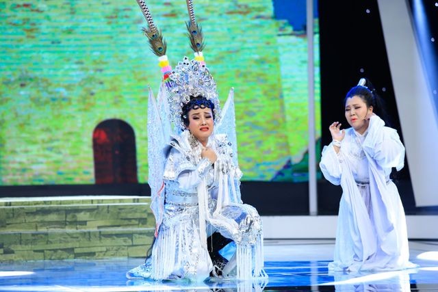 'Truyền nhân 4 đời hát bội' chia sẻ làm nghề khó khăn và làm mẹ đơn thân ảnh 2