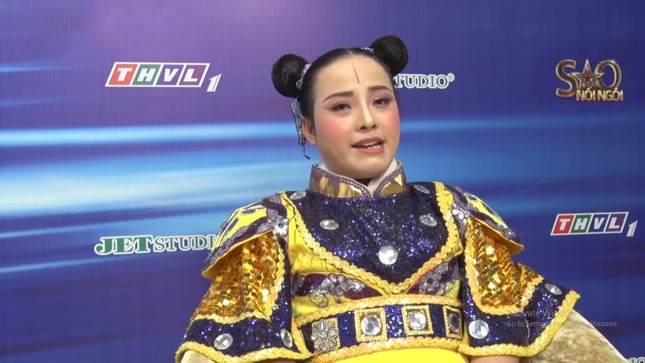 'Truyền nhân 4 đời hát bội' chia sẻ làm nghề khó khăn và làm mẹ đơn thân ảnh 1