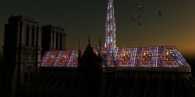 Diện mạo mới của nhà thờ Đức Bà Paris trông như thế nào? ảnh 10