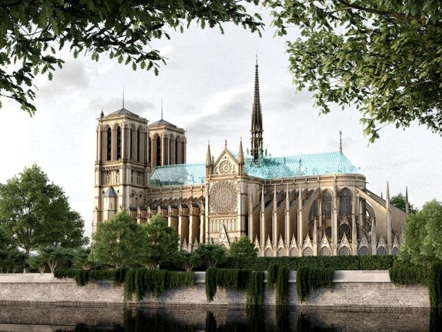 Diện mạo mới của nhà thờ Đức Bà Paris trông như thế nào? ảnh 11