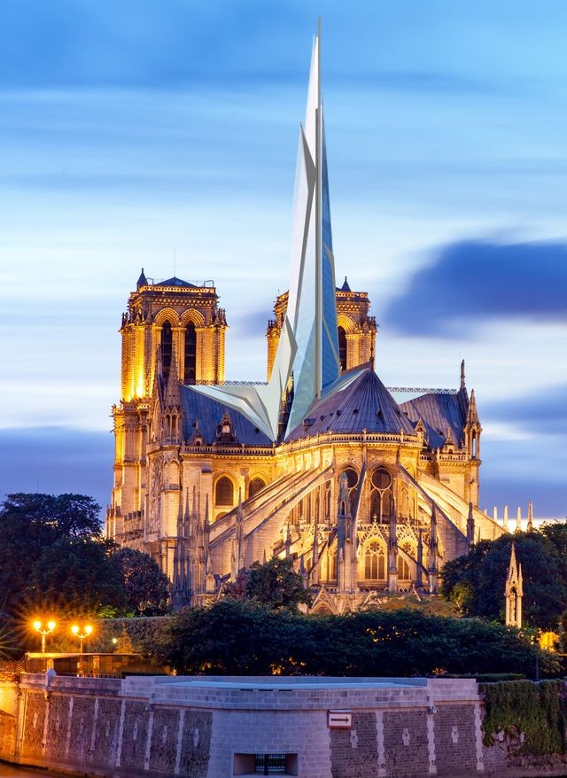 Diện mạo mới của nhà thờ Đức Bà Paris trông như thế nào? ảnh 6