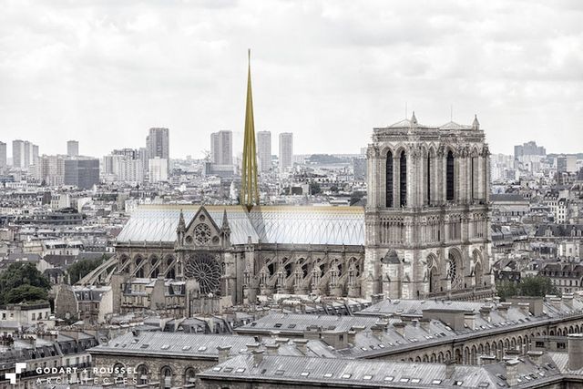 Diện mạo mới của nhà thờ Đức Bà Paris trông như thế nào? ảnh 7