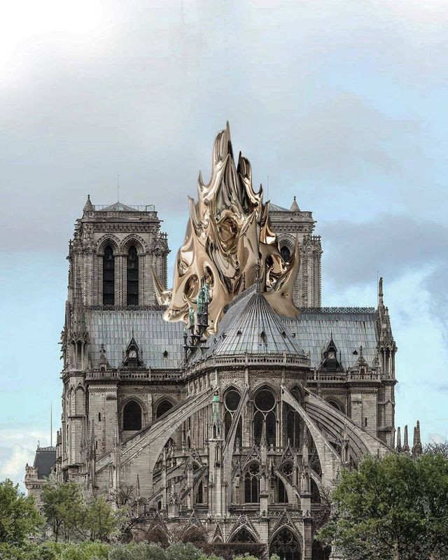 Diện mạo mới của nhà thờ Đức Bà Paris trông như thế nào? ảnh 9