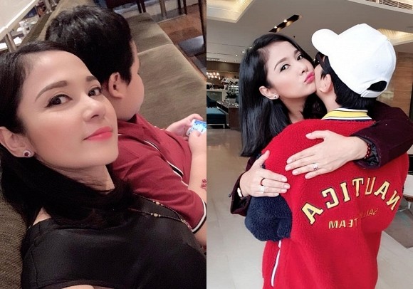 Việt Trinh bất ngờ tiết lộ về con trai 'bí ẩn' mang họ mẹ trên sóng truyền hình ảnh 3