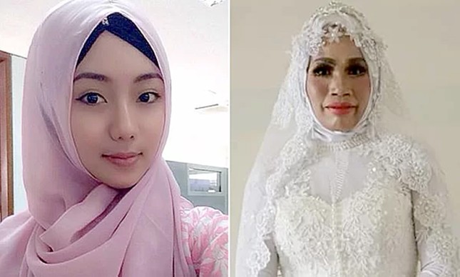Thanh niên tưởng lấy được vợ đẹp hoá ra cưới phải... bà già ảnh 2