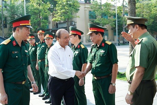 Thủ tướng kiểm tra công trình, khu vực Lăng Chủ tịch Hồ Chí Minh ảnh 3