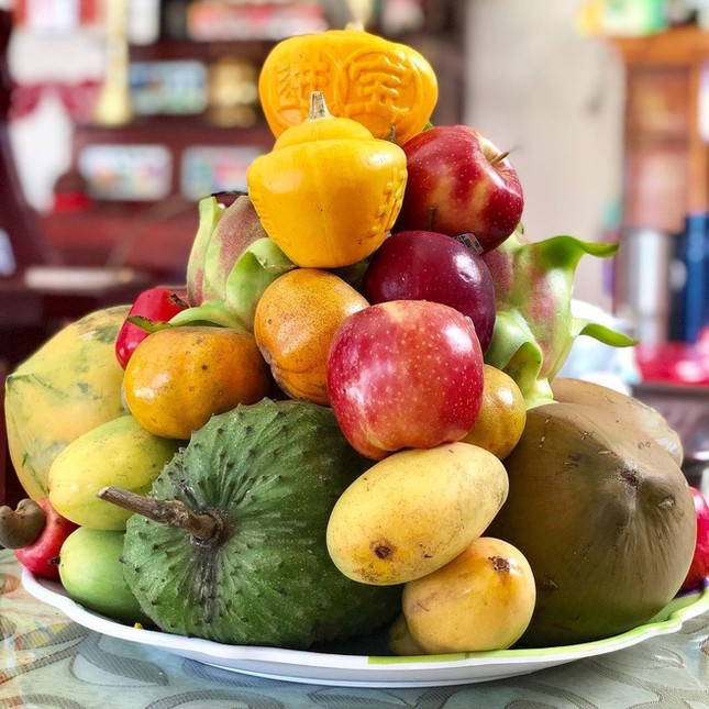 Sự khác nhau giữa mâm ngũ quả ở 3 miền ảnh 3