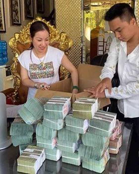 Chiêu thức kiếm tiền tỷ của vợ chồng doanh nhân Nguyễn Thị Dương ảnh 3