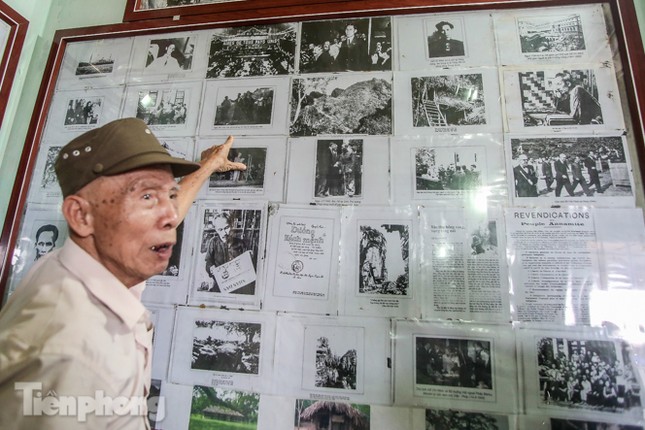 Phòng lưu niệm tại gia 'có một không hai' về Bác Hồ ảnh 5
