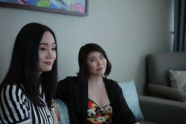 Diễn viên Kim Oanh nghẹn ngào chia sẻ về phân cảnh bị NSƯT Hoàng Hải bóp cổ dã man ảnh 2