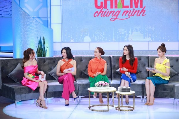 Hương Giang gay gắt 'dạy dỗ' tiểu tam: “Em không được phép nói chuyện với chị!“ ảnh 2