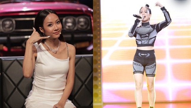 Tlinh hé lộ tình cảm với MCK, khẳng định tình yêu không ảnh hưởng phần thi ở Rap Việt ảnh 1