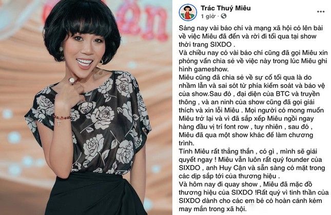 Xôn xao clip 'ném thiệp bỏ về' trong show Đỗ Mạnh Cường, Trác Thúy Miêu nói gì? ảnh 1