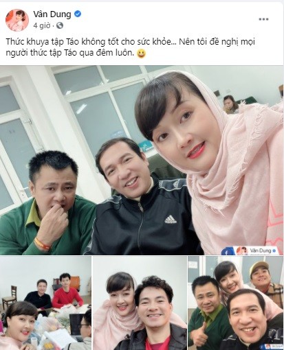 MC Thảo Vân và nghệ sĩ Việt háo hức đón chờ Táo quân 2021 ảnh 1
