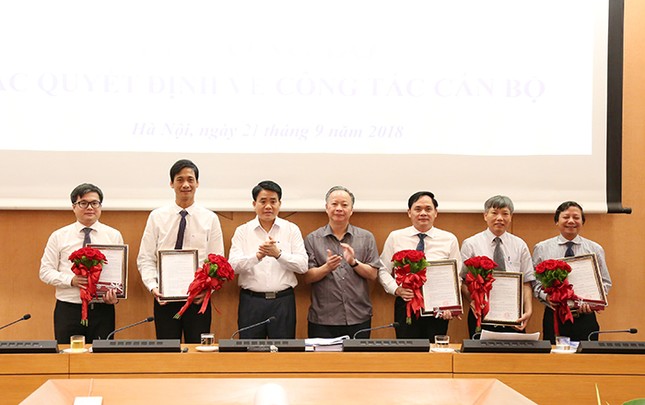 Hà Nội có lãnh đạo sở tuổi 8X ảnh 1