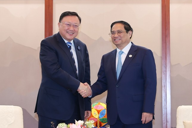 Tập đoàn công nghệ hàng đầu Trung Quốc quan tâm xây dựng cơ sở hạ tầng số tại Việt Nam ảnh 2