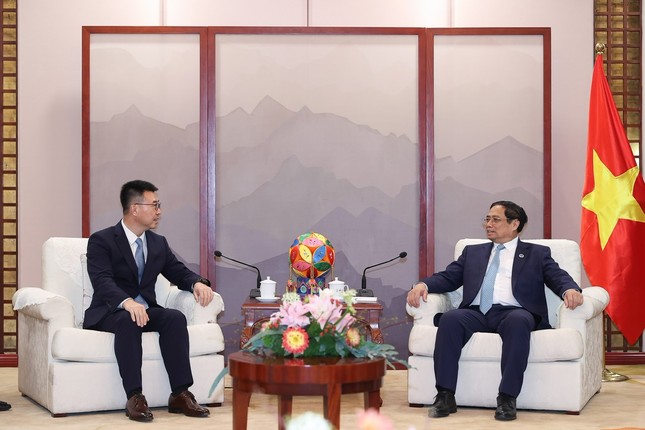 Tập đoàn công nghệ hàng đầu Trung Quốc quan tâm xây dựng cơ sở hạ tầng số tại Việt Nam ảnh 1