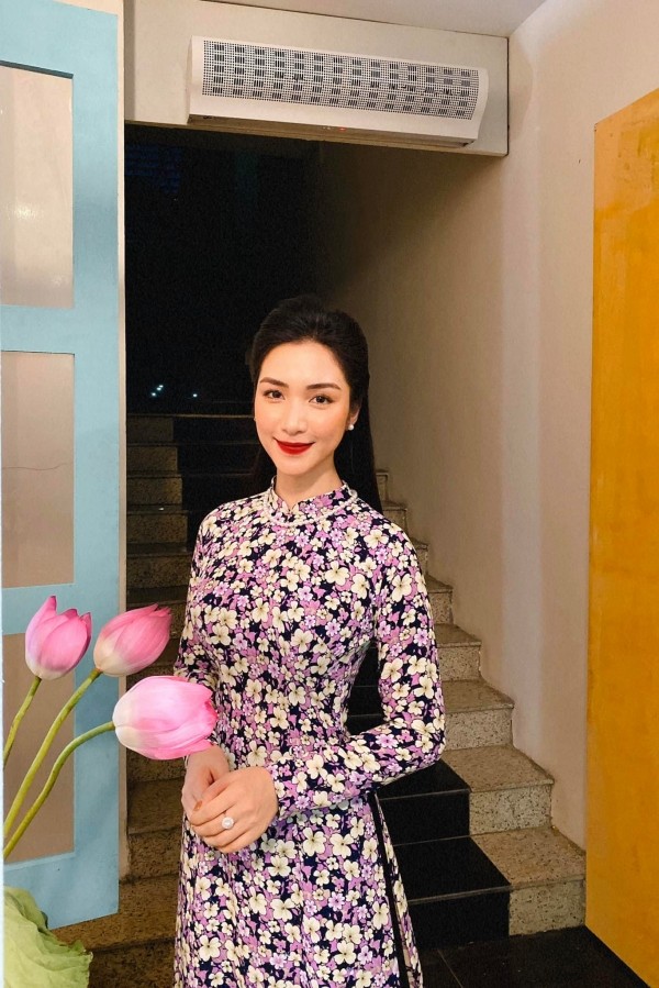 MC Diễm Quỳnh bị đốn tim vì ai? ảnh 4