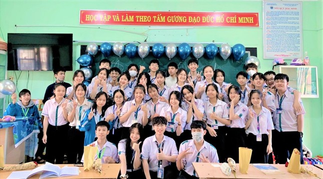 Lớp học xuất sắc ở vùng núi lửa Krông Nô ảnh 1