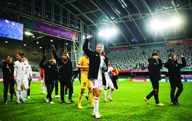 ĐT nữ Việt Nam kết thúc World Cup 2023: Kết thúc hôm nay, khởi đầu ngày mai ảnh 1