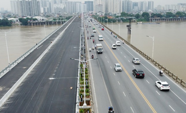 Khởi công, thông xe nhiều dự án giao thông quan trọng: Mở rộng không gian phát triển mới cho Thủ đô ảnh 3