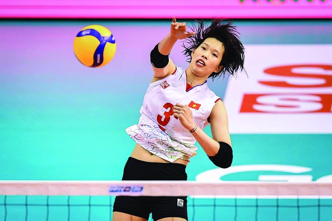Bóng chuyền nữ Việt Nam: Sẵn sàng cho hành trình lịch sử tại ASIAD 19 ảnh 1