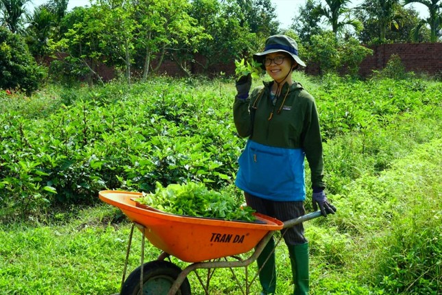 Cô gái đánh thức 'mỏ vàng xanh' ảnh 1