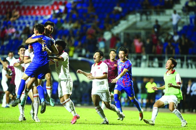 Asiad 19: Sức bật của U23 Việt Nam ảnh 1