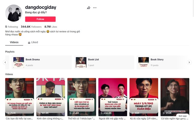 Vừa lướt TikTok vừa đọc sách ảnh 2