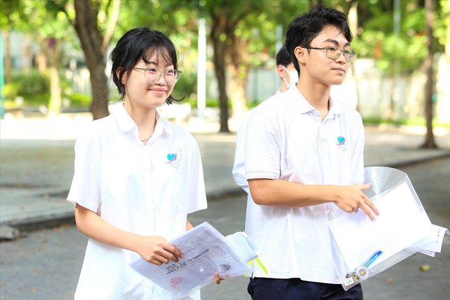 Nhiều địa phương hoàn tất chấm thi tốt nghiệp THPT ảnh 1