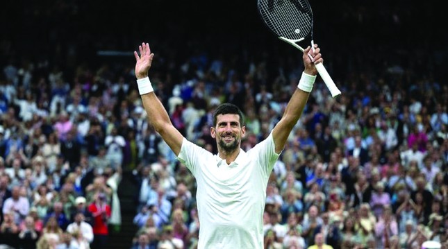 Chung kết Wimbledon: Kỷ lục cho Djokovic? ảnh 1