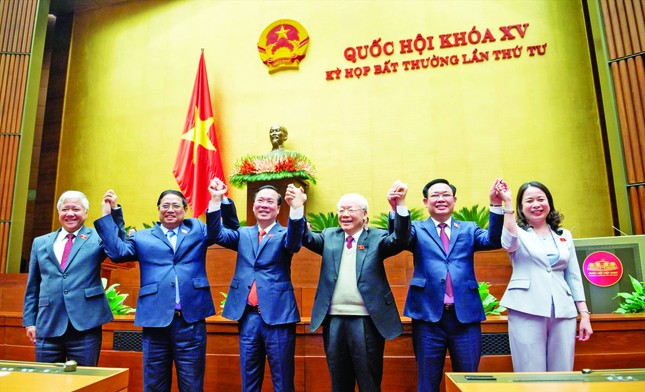 Kiến tạo thể chế: Gỡ bỏ vướng mắc, thúc đẩy phát triển ảnh 1