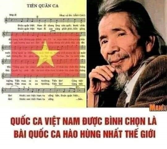 Quốc ca, quốc thiều Việt Nam hùng tráng nhất thế giới ảnh 1