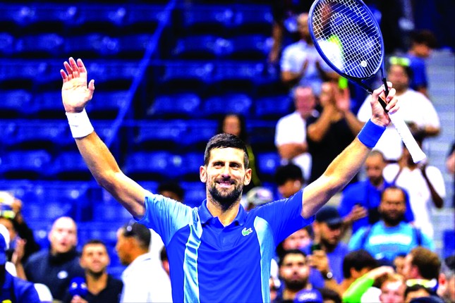 Djokovic trở lại vị trí số một thế giới ảnh 1