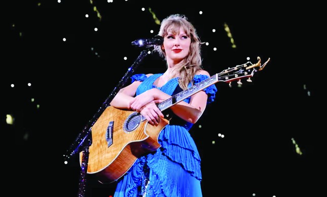 Khóa học về ca sĩ Taylor Swift ở Đại học Bỉ ảnh 1