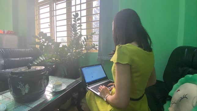 Làm việc tại nhà thời Covid-19 ảnh 1