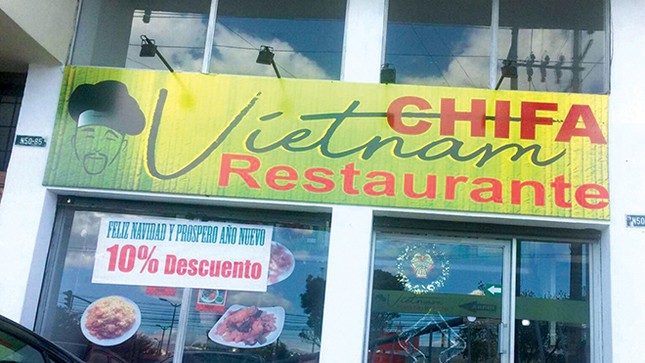 Người con tha hương và tiệm ăn Việt ở Ecuador ảnh 3