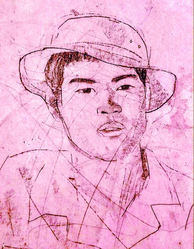 Ký họa chiến trường ảnh 4
