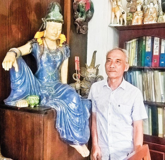 Huỳnh Ngọc Trảng: Người đi tìm 'kho vàng' cho thành phố ảnh 1