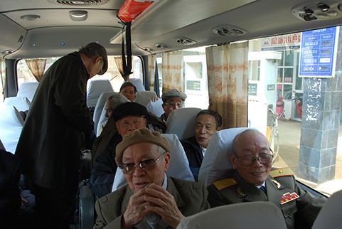 Gió đưa cụ Vĩnh về trời ảnh 1