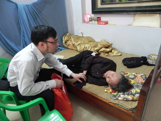 Chuyện nhà báo làm chủ tịch hội người mù ảnh 2
