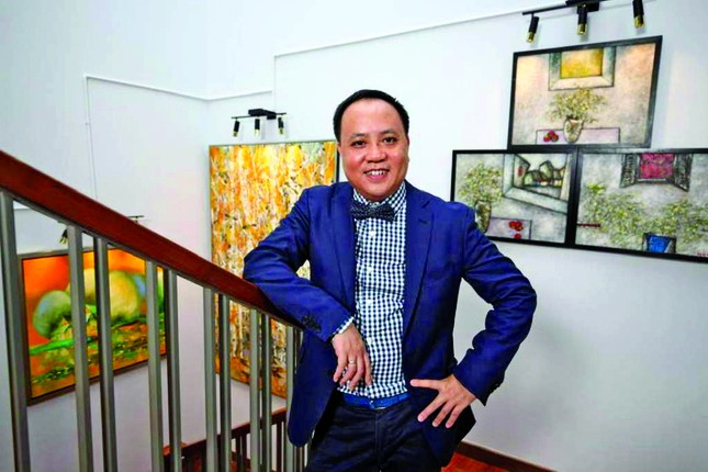 'Vua hồ tiêu' và thú chơi tranh ảnh 2